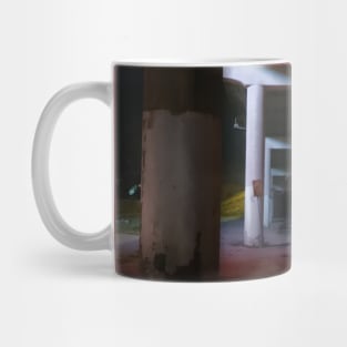 the Monster downtown Mug